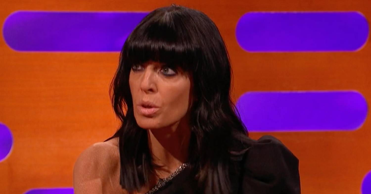 Claudia Winkleman tells a story