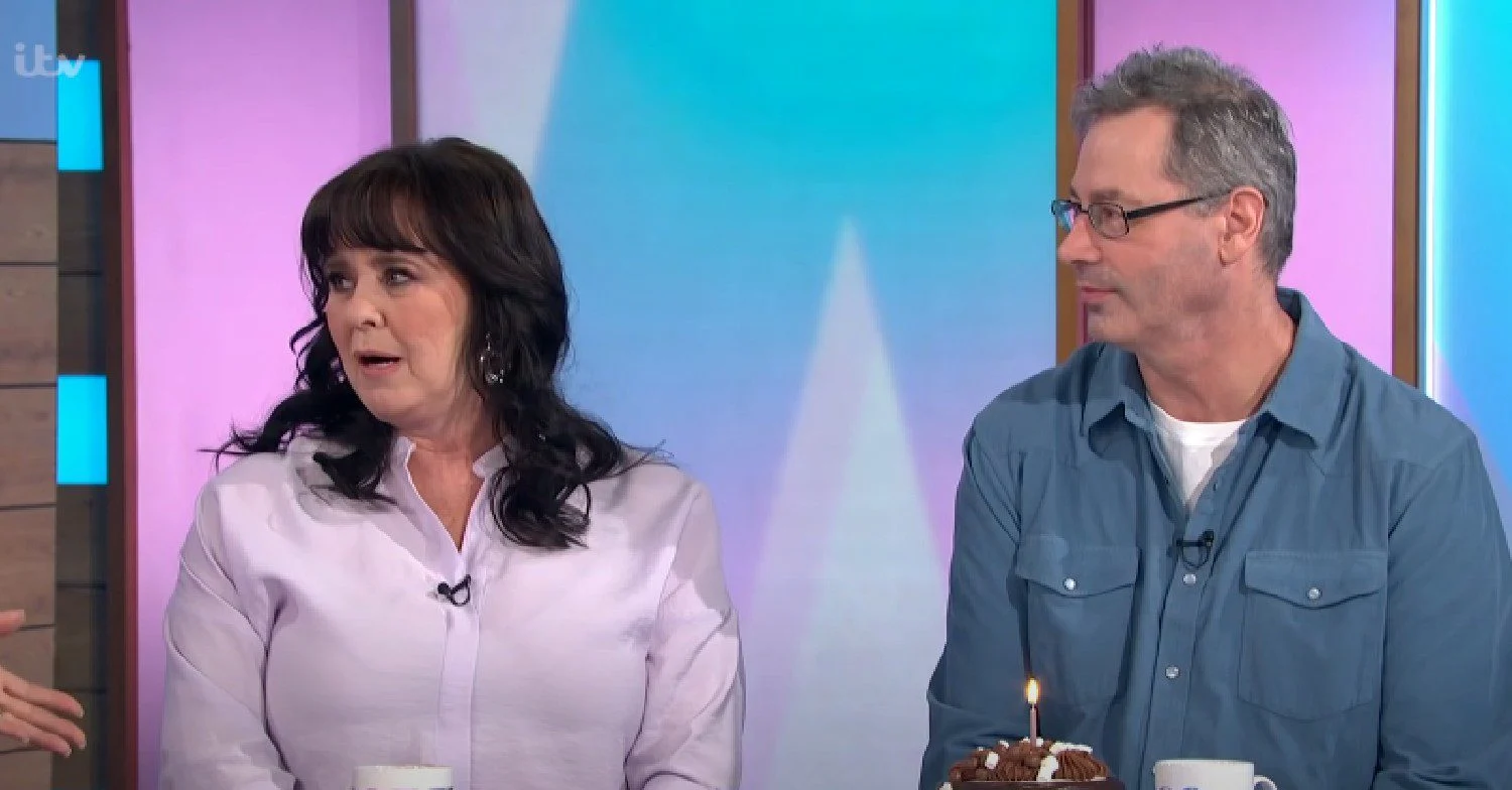 Coleen Nolan and Michael Jones