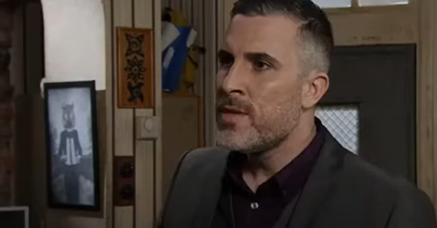 Coronation Street's Rick Neelan is angry