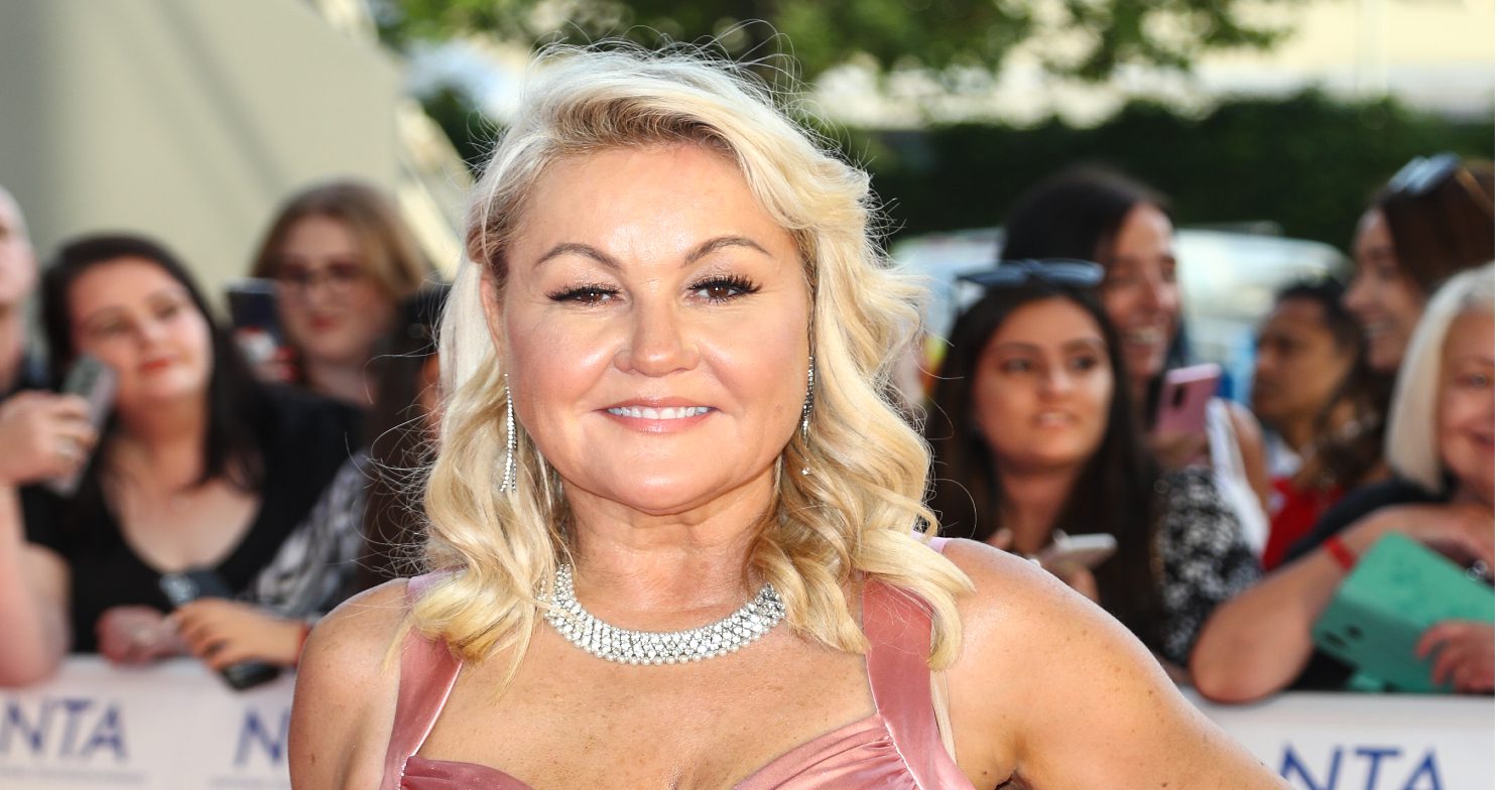Coronation Street's Lisa George is smiling on the red carpet