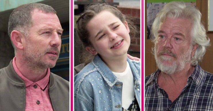 Coronation Street, Coronation Street news, Corrie, Corrie Dom, Corrie Eliza, Corrie Stu
