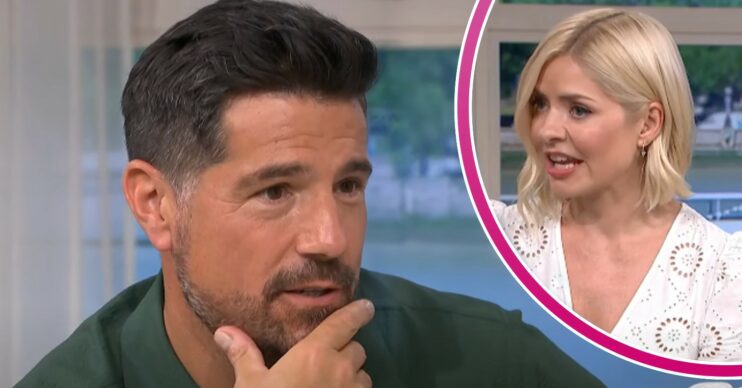 Craig Doyle and Holly Willoughby on This Morning
