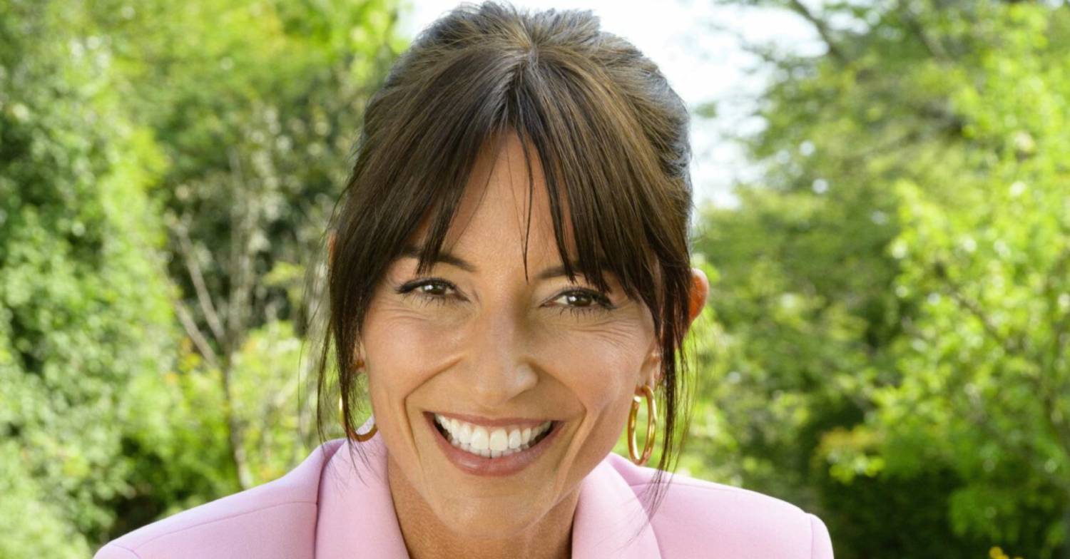 Davina McCall smiles for My Mum Your Dad