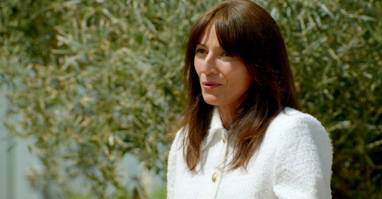 Davina McCall on My Mum, Your Dad on ITV