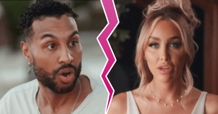 Nathanial and Ella from MAFS UK