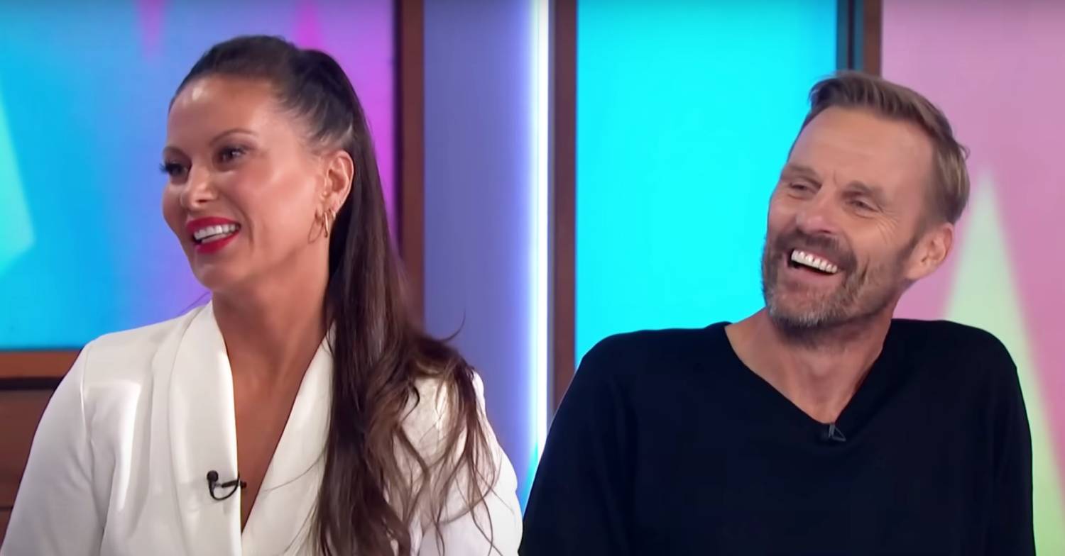Elliot and Sharon appear on Loose Women