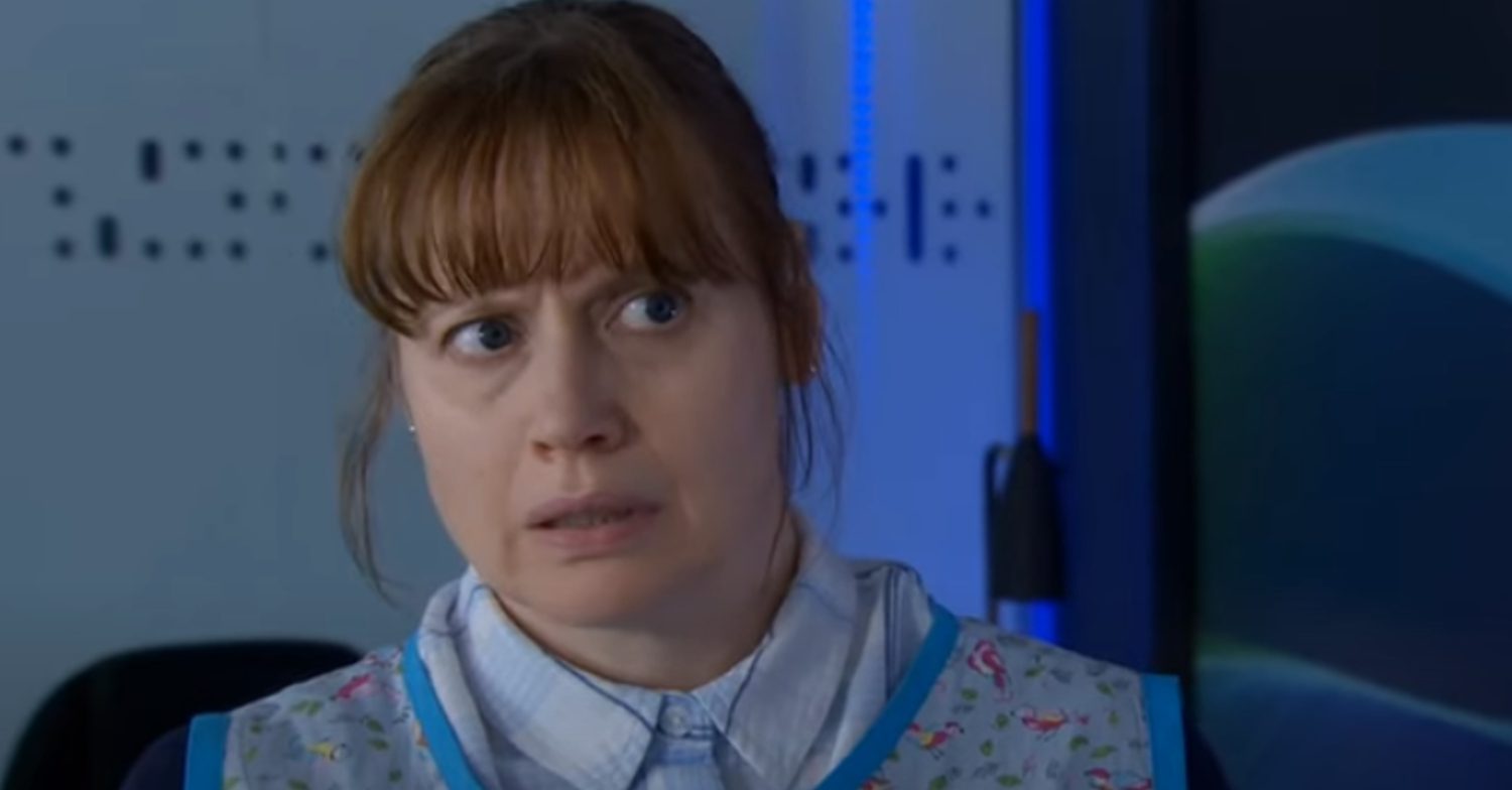 Emmerdale's Lydia is concerned at work