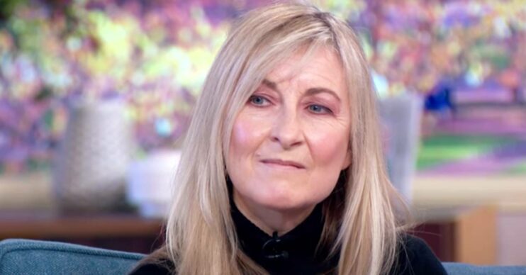Fiona Phillips listens