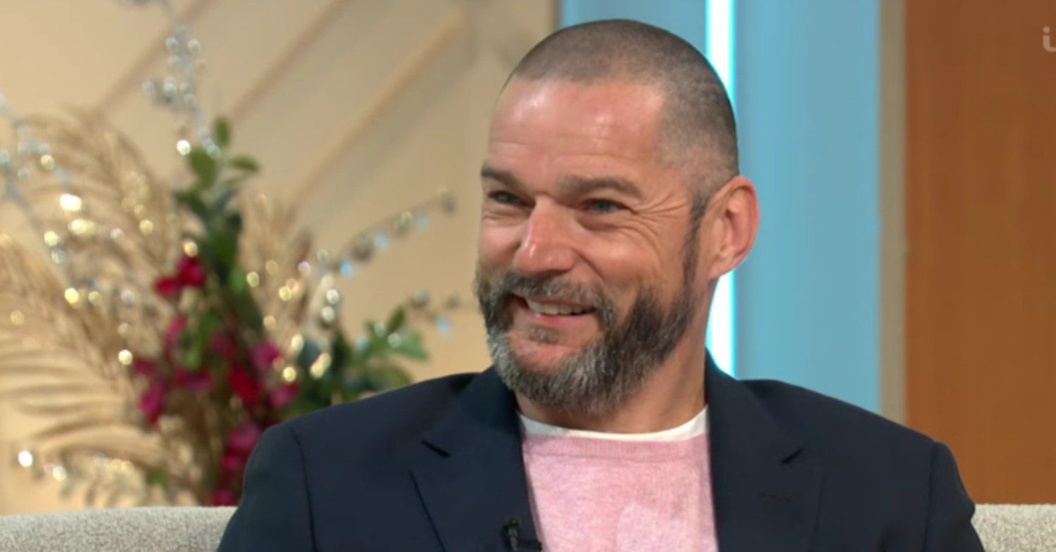 Fred Sirieix talking on Lorraine