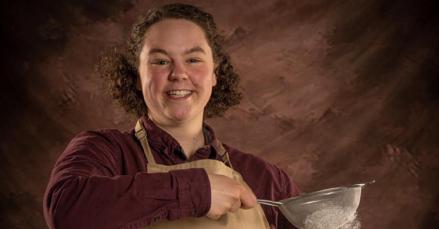 Bake Off hopeful Abbi