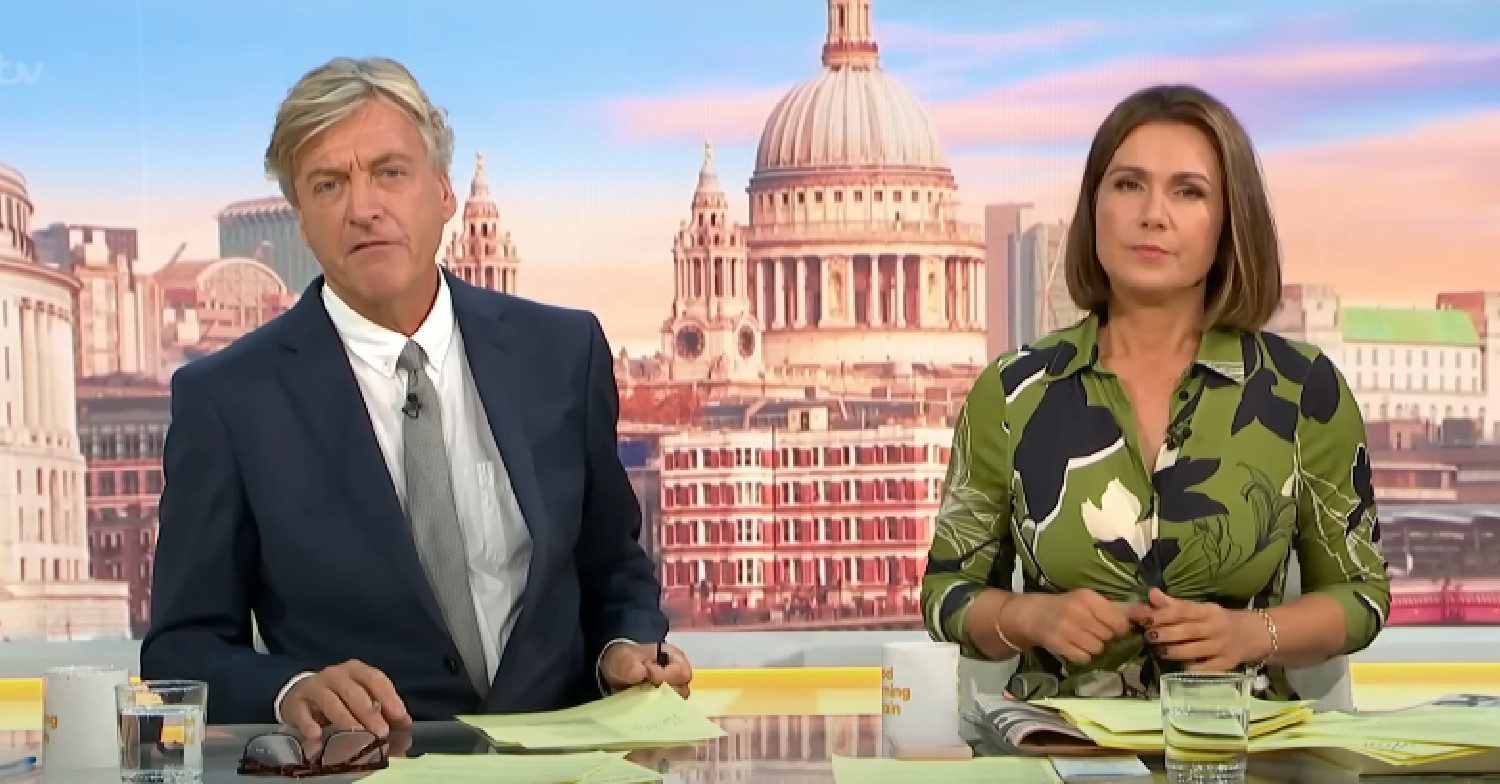 Richard Madeley and Susanna Reid on GMB