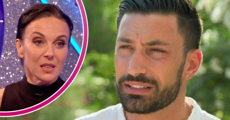 Giovanni Pernice squints