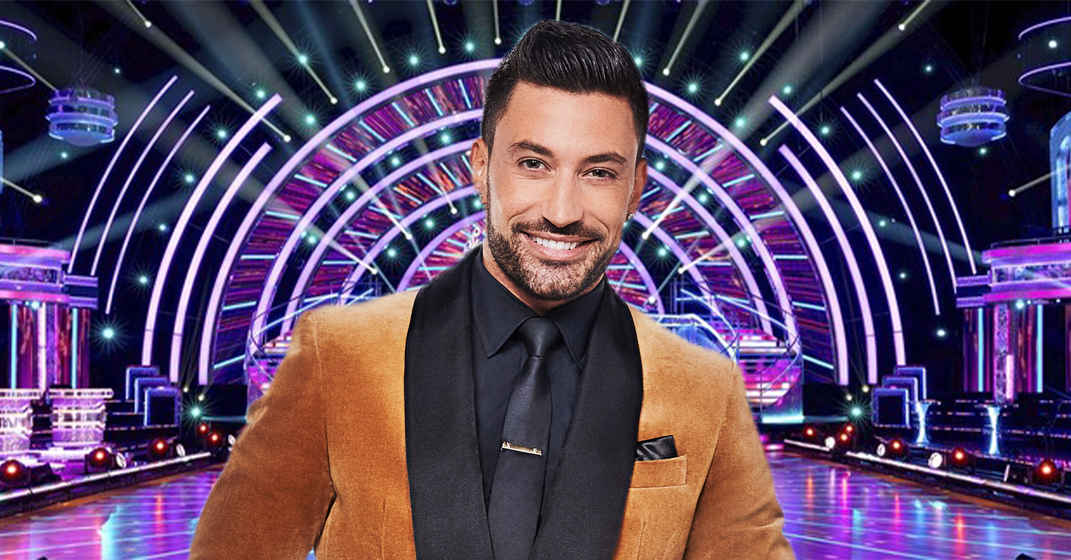 Giovanni Pernice smiling in the Strictly ballroom