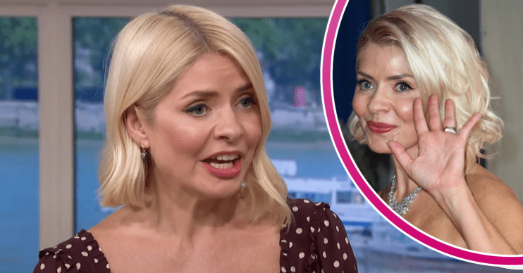 Holly Willoughby looks concerned on This Morning, has a tight smile at the NTAs
