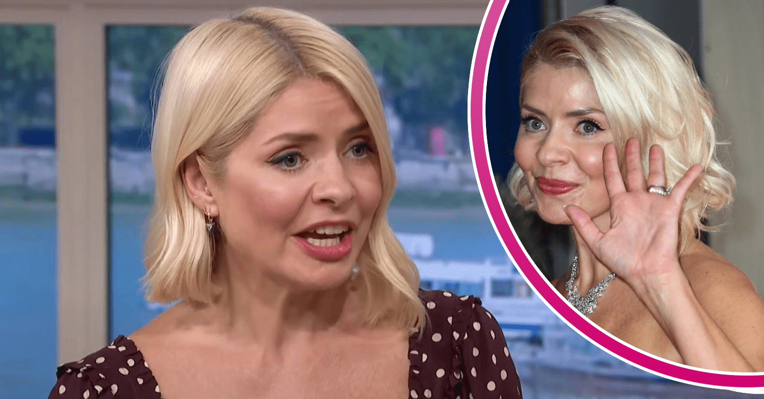 Holly Willoughby looks concerned on This Morning, has a tight smile at the NTAs