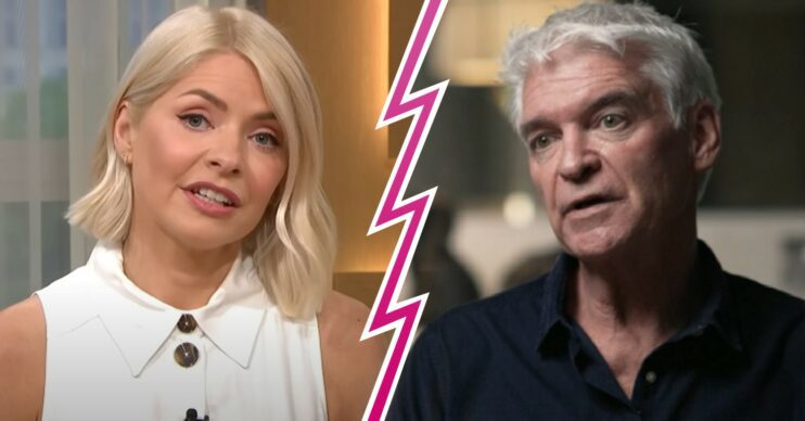 Holly Willoughby and Phillip Schofield on This Morning and BBC interview