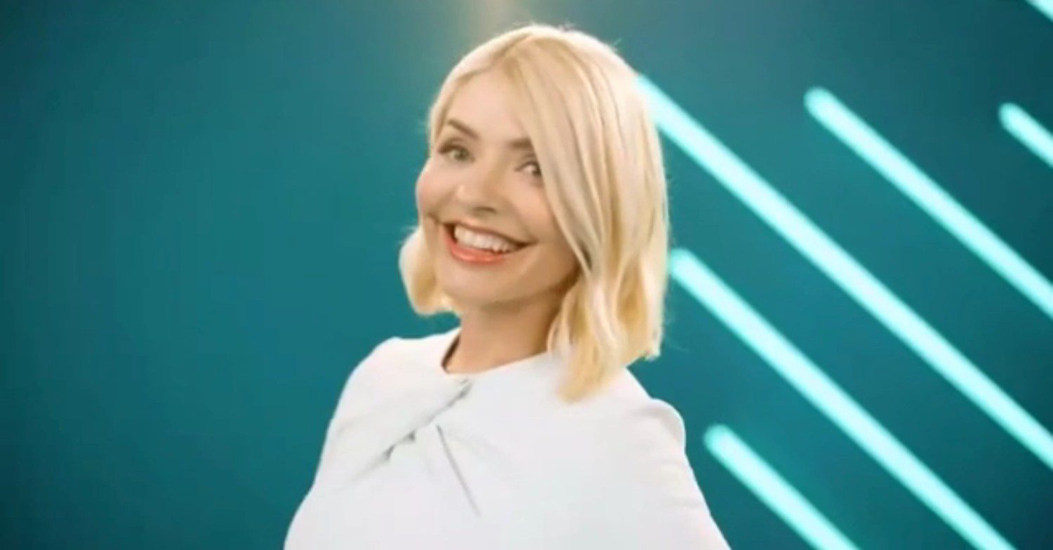 Holly Willoughby smiling in a new trailer for ITV's This Morning