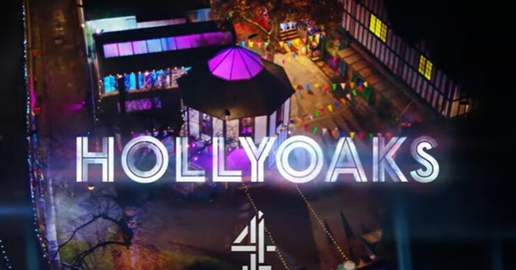 Hollyoaks Channel 4 title frame
