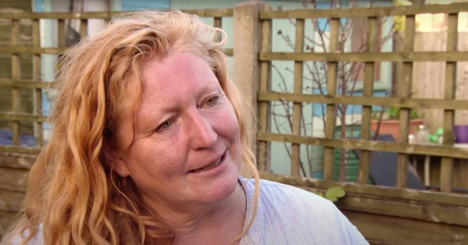 Charlie Dimmock smiling
