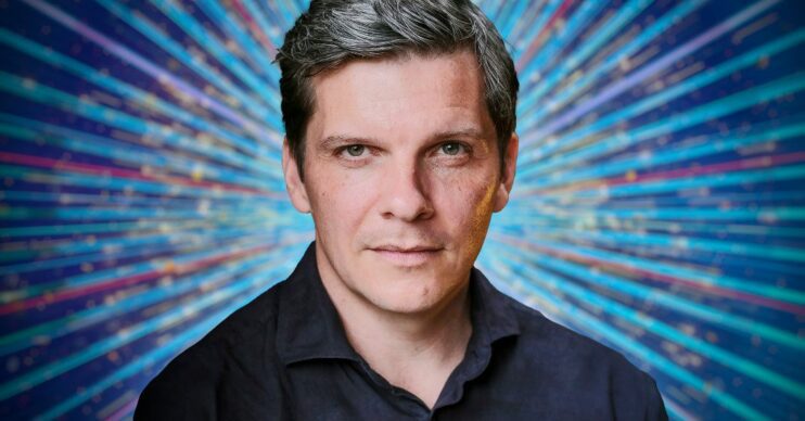 Nigel Harman on Strictly