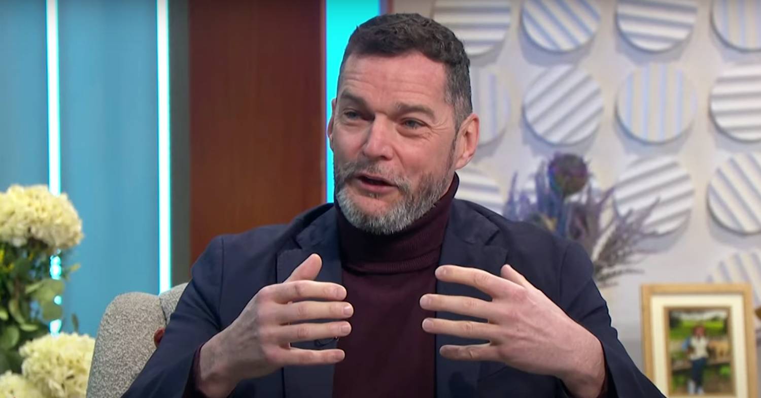 Fred Sirieix speaks
