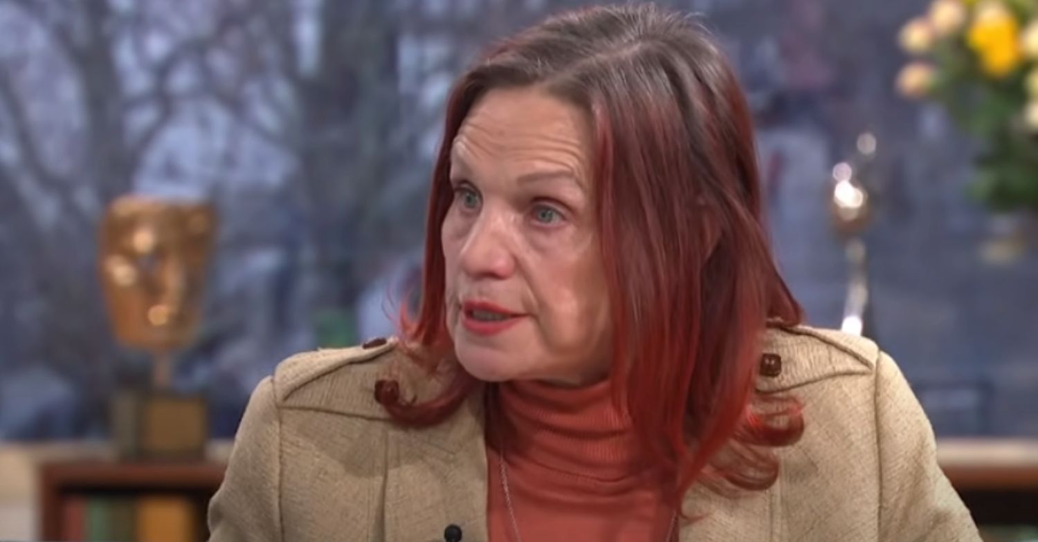 Jackiey Budden on This Morning