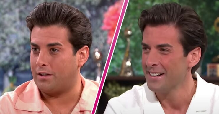 James Argent before and after weight loss