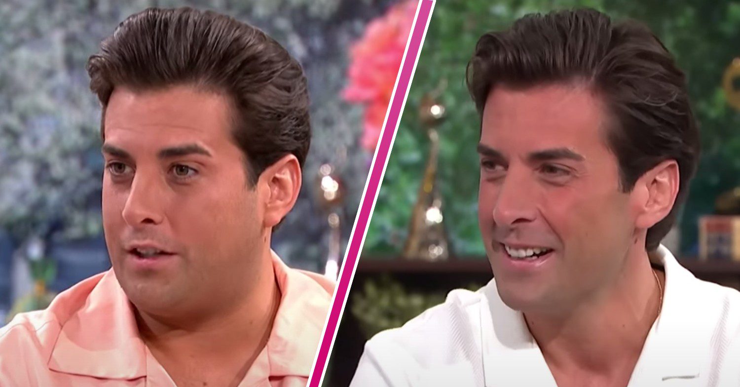 James Argent before and after weight loss