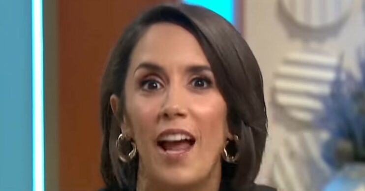Janette Manrara on Lorraine