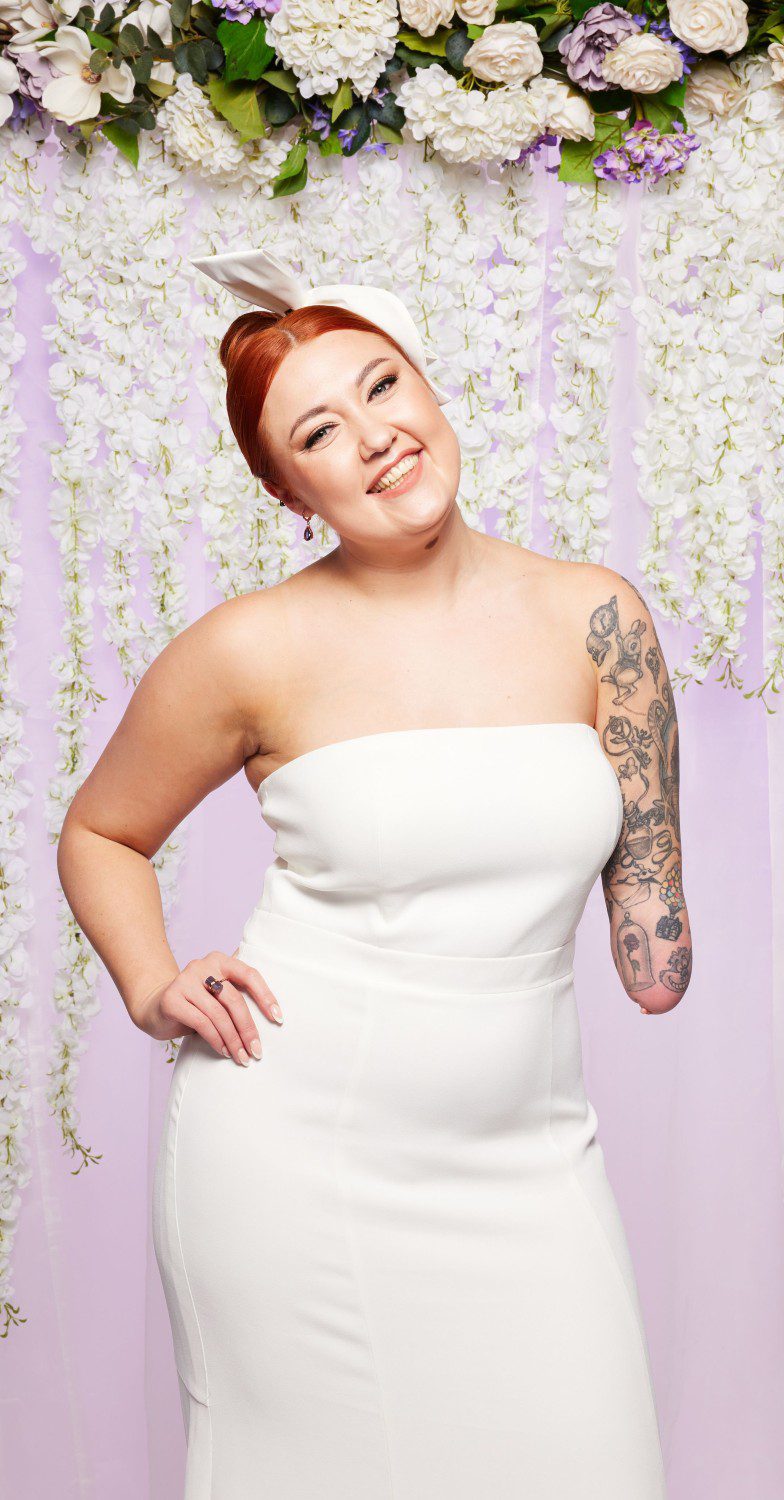 Jay smiling on Married at First Sight UK