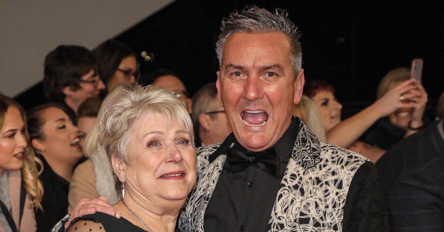 Gogglebox stars Jenny and Lee at the NTAs