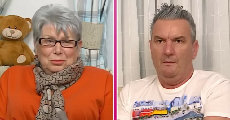 Jenny and Lee on Gogglebox
