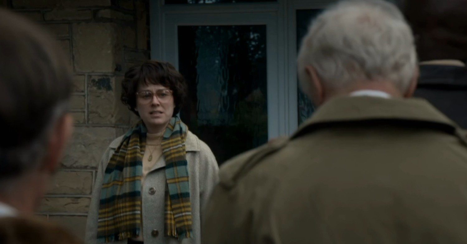 Jill Halfpenny in The Long Shadow on ITV