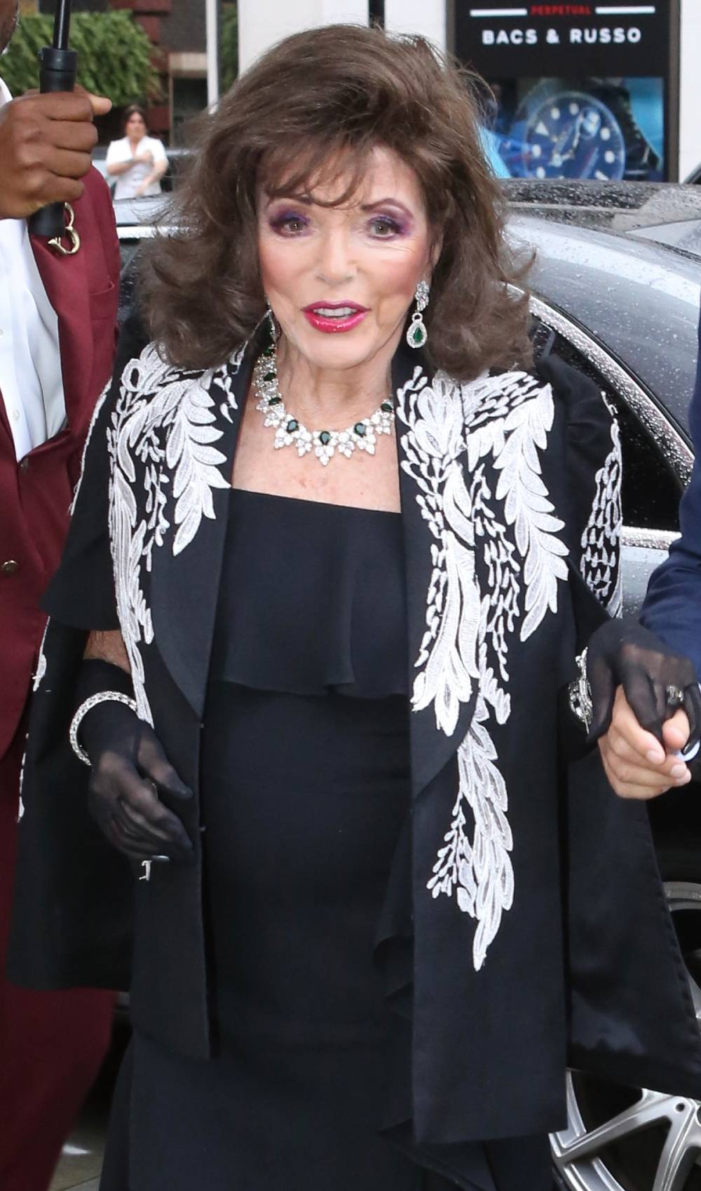 Joan Collins was mentioned on GMB today