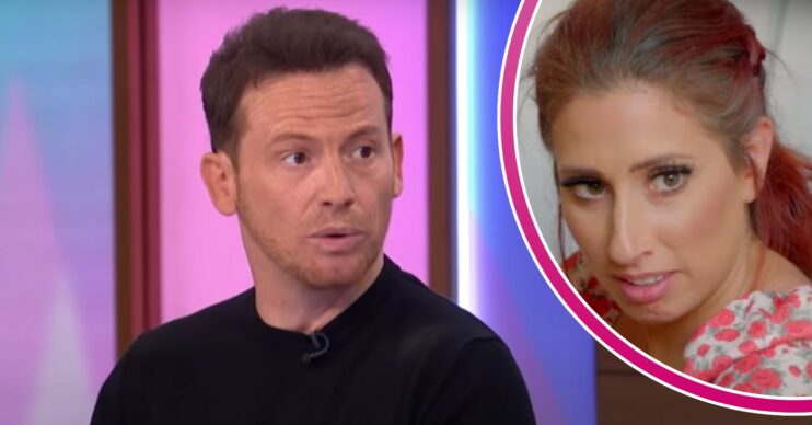 Joe Swash is wide-eyed, Stacey Solomon appears unimpressed