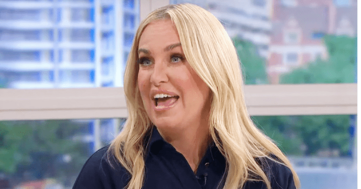 Josie Gibson on This Morning (Credit: ITV/YouTube/Composite: ED!)