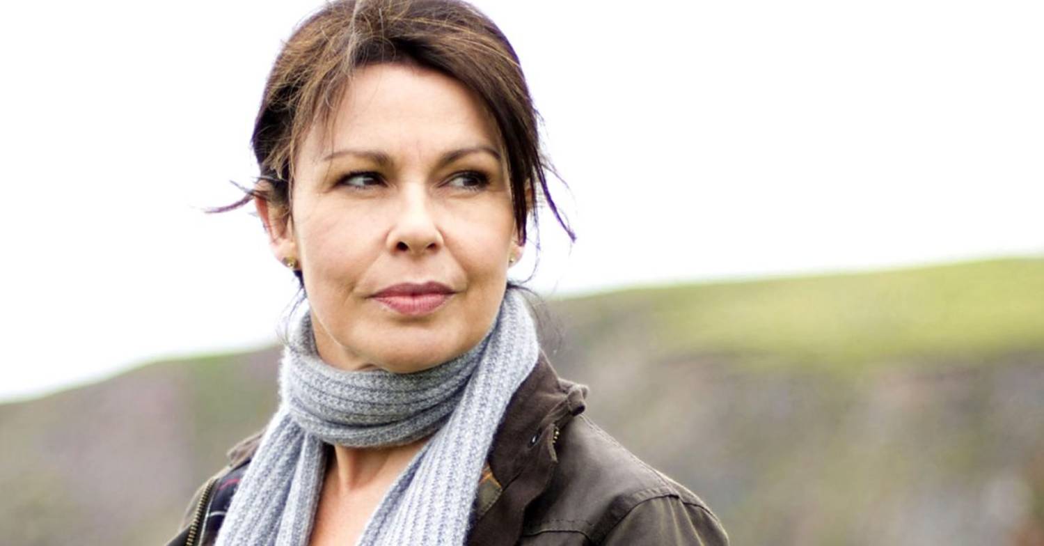 Julie Graham in Shetland