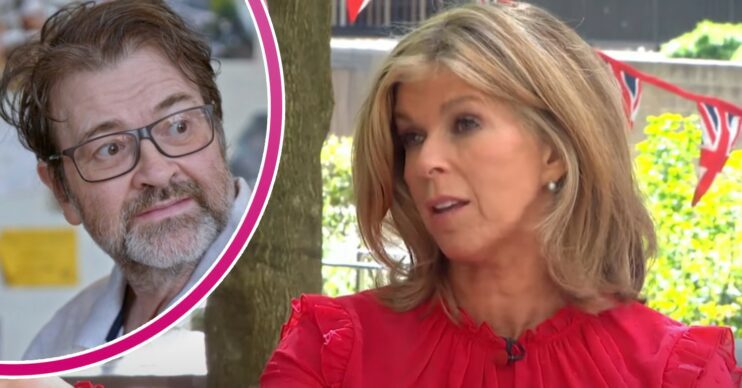 Kate Garraway on Lorraine and husband Derek during ITV documentary