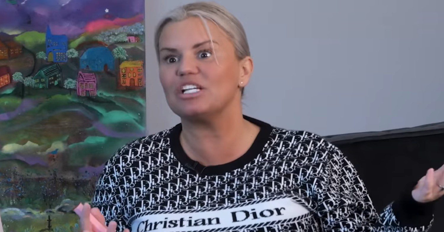Kerry Katona on podcast