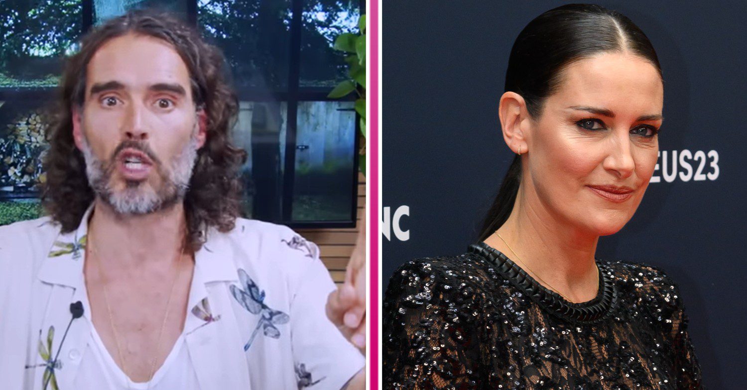 Kirsty Gallacher withdraws Russell Brand support comp image