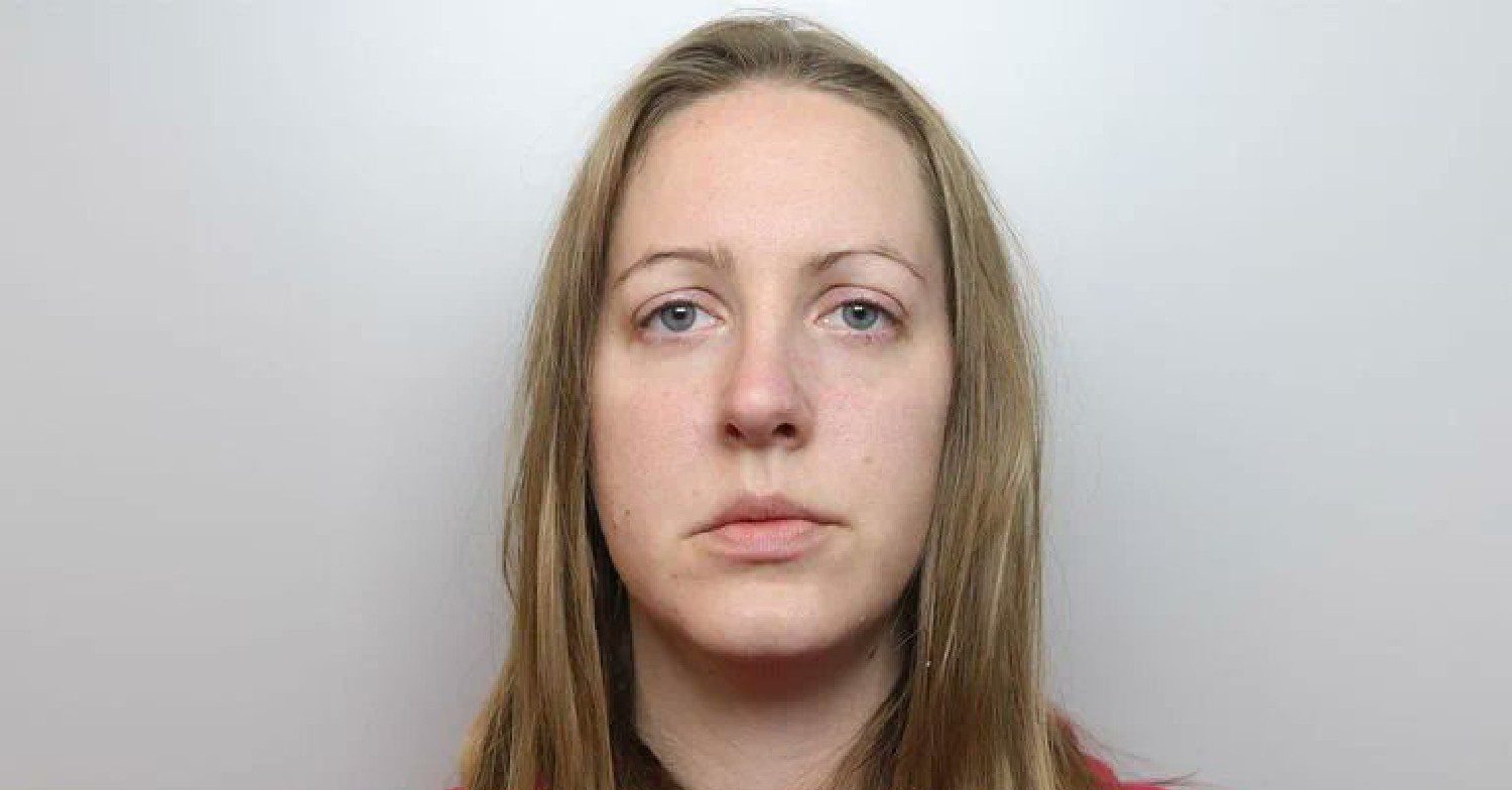 Lucy Letby mugshot