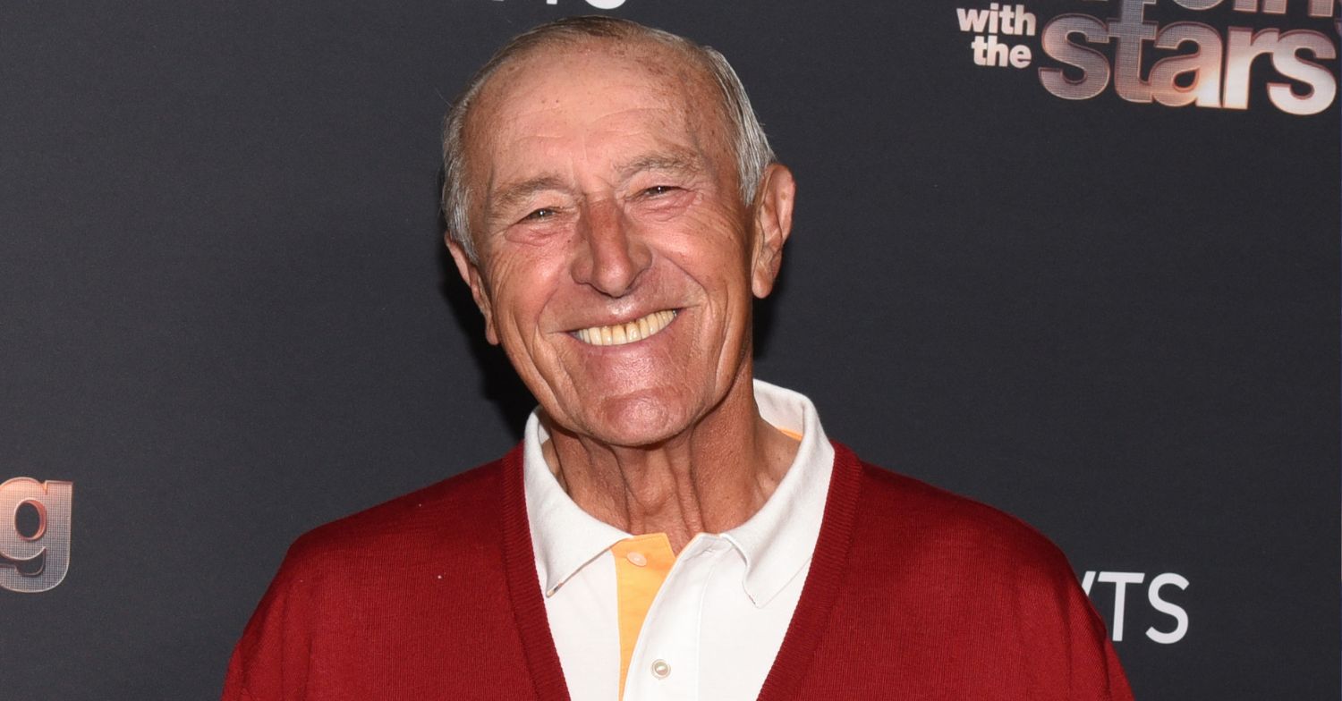 Len Goodman smiling