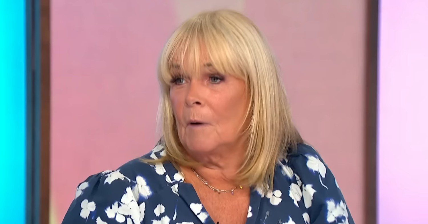 Linda Robson on Loose Women 5/9/23