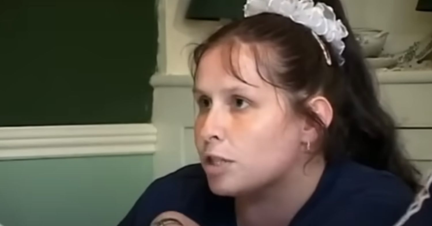 Lizzy Bardsley on Wife Swap