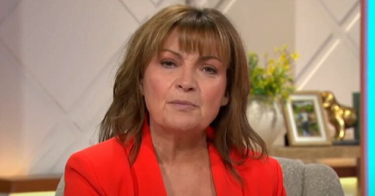 Lorraine Kelly on her ITV show