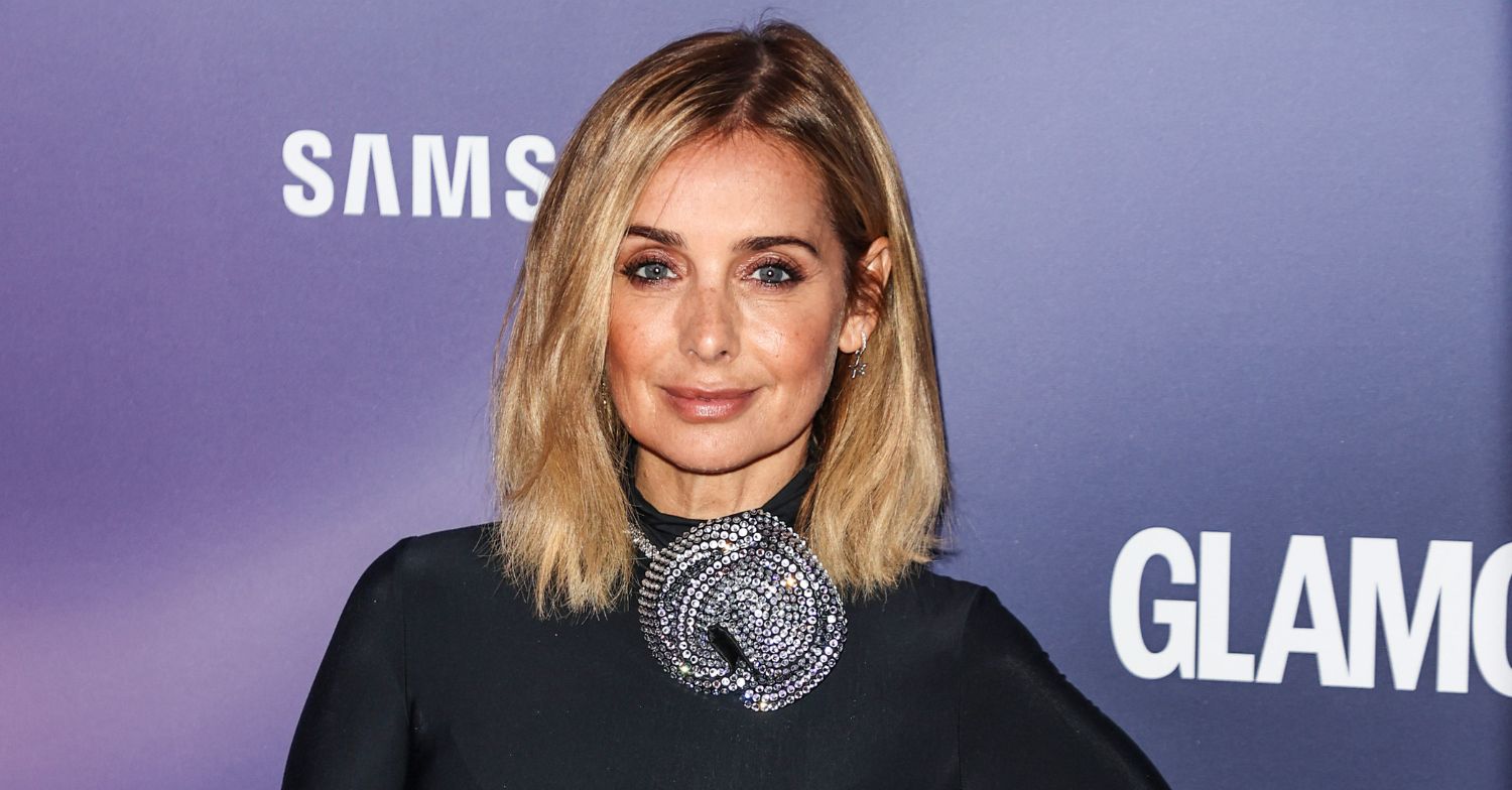 Louise Redknapp on the red carpet