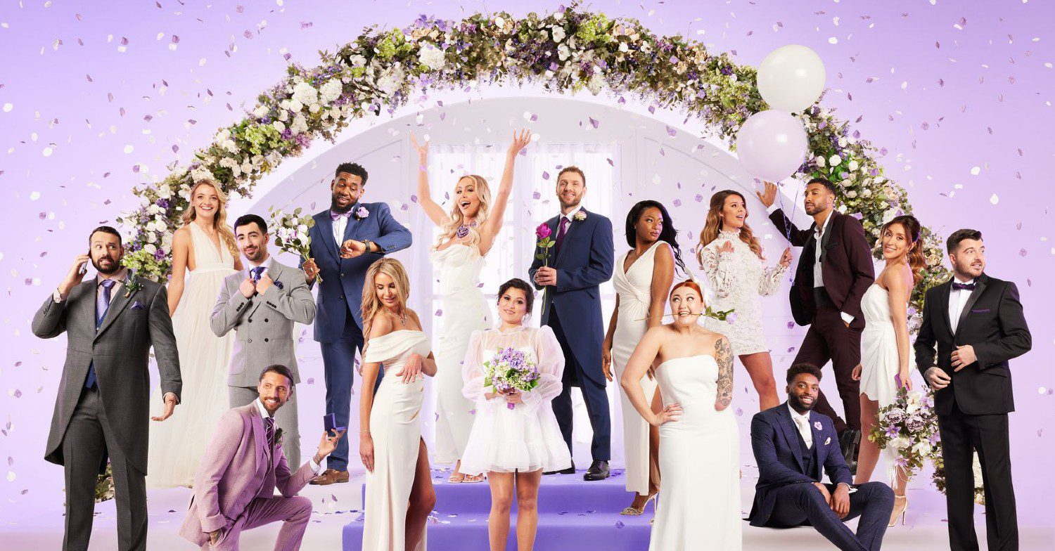 Married at First Sight UK 2023 group photo