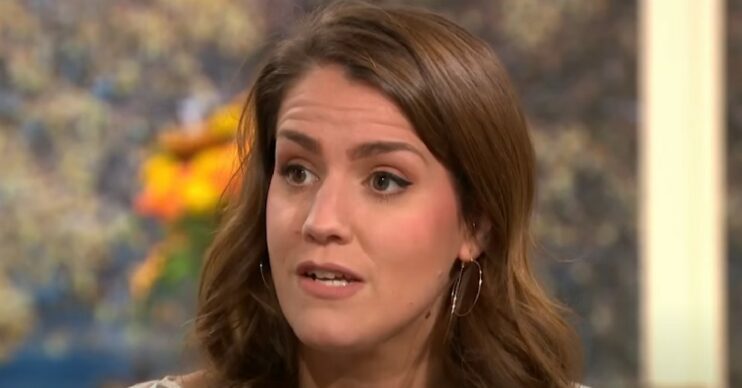 Maddy Anholt speaking on This Morning