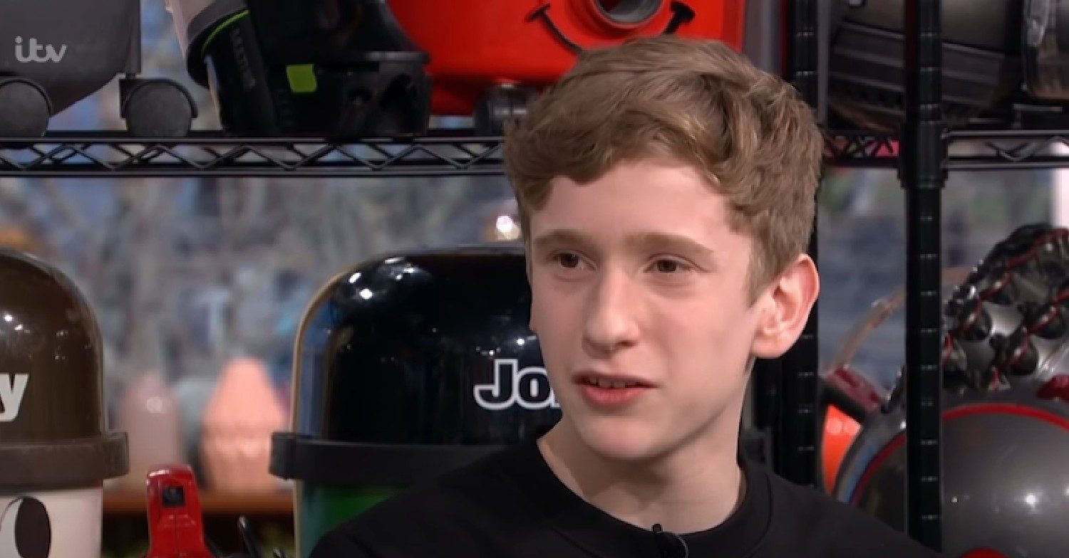 Matty Lock on This Morning