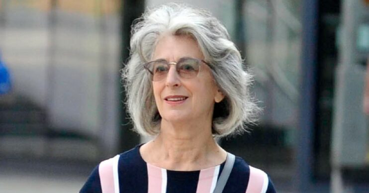 Coronation Street star Maureen Lipman on day out